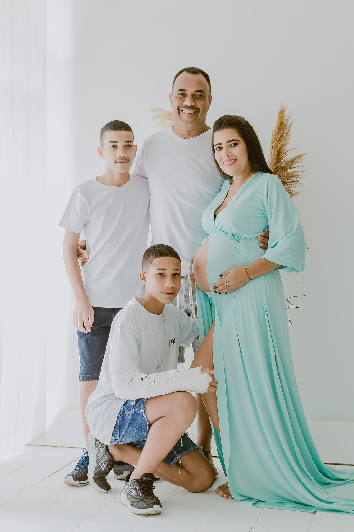 Ensaio de gestante estúdio - Ensaio de gestante.