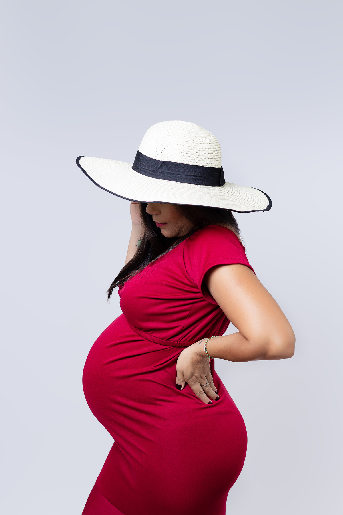 Ensaio de gestante estúdio - Ensaio de gestante.