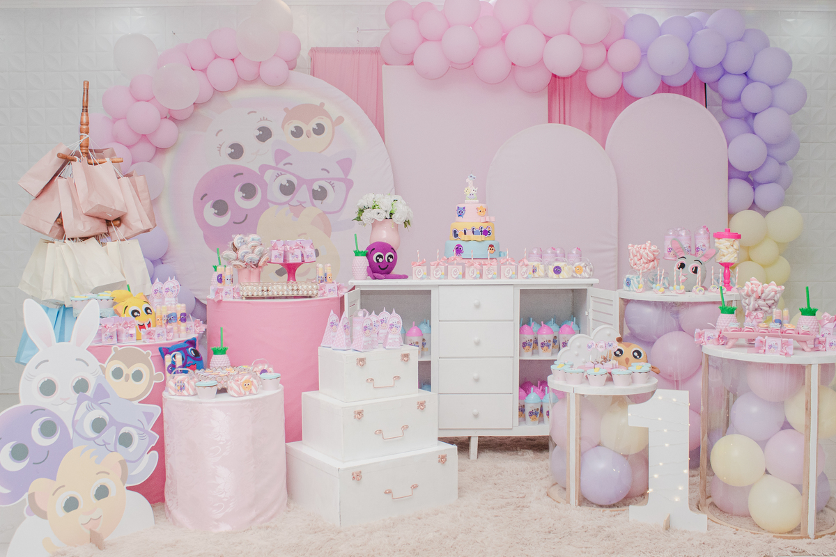 fotografia de Festa - Aniversário de 1 ano da Cecília