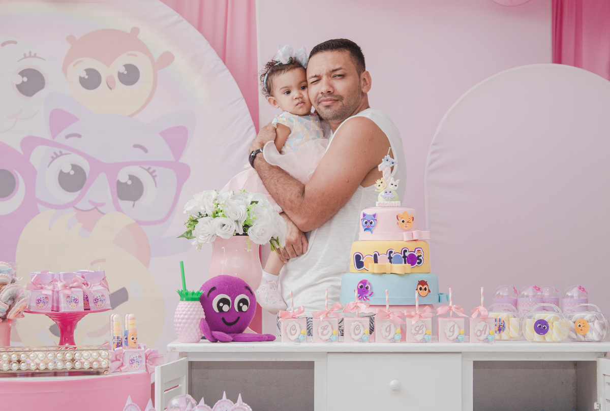 fotografia de Festa - Aniversário de 1 ano da Cecília