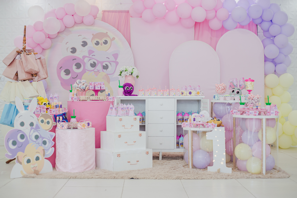 fotografia de Festa - Aniversário de 1 ano da Cecília