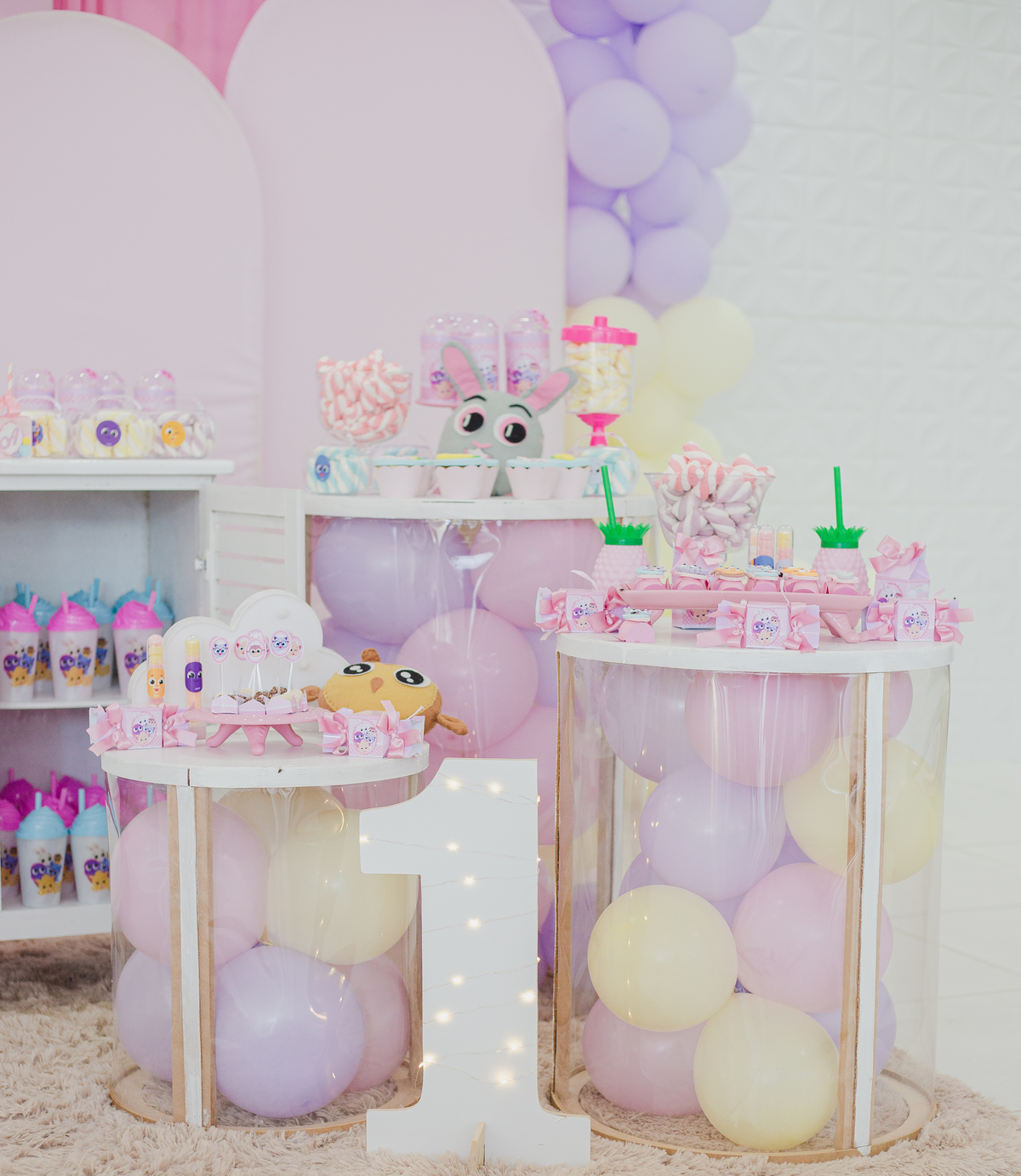 fotografia de Festa - Aniversário de 1 ano da Cecília