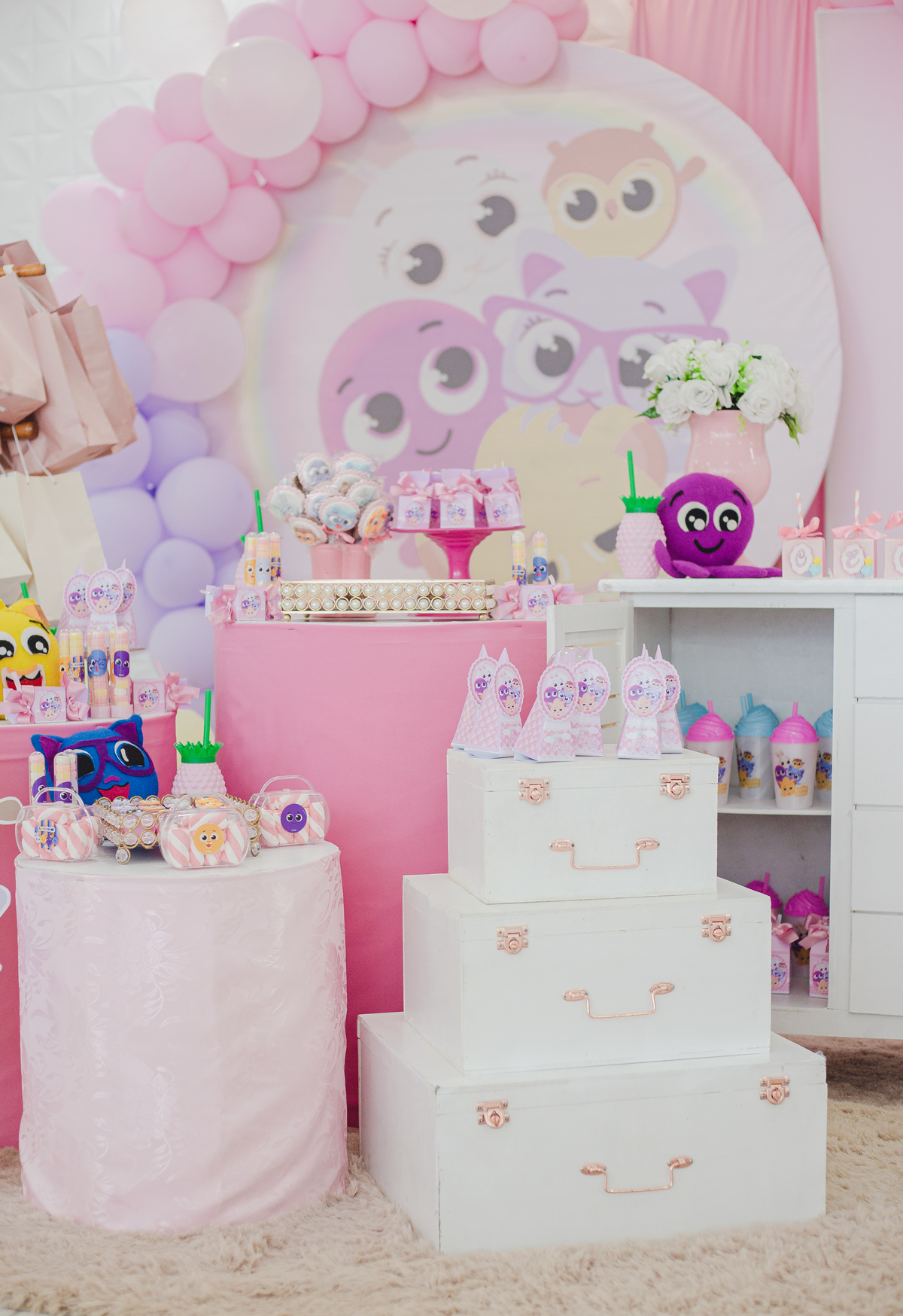 fotografia de Festa - Aniversário de 1 ano da Cecília