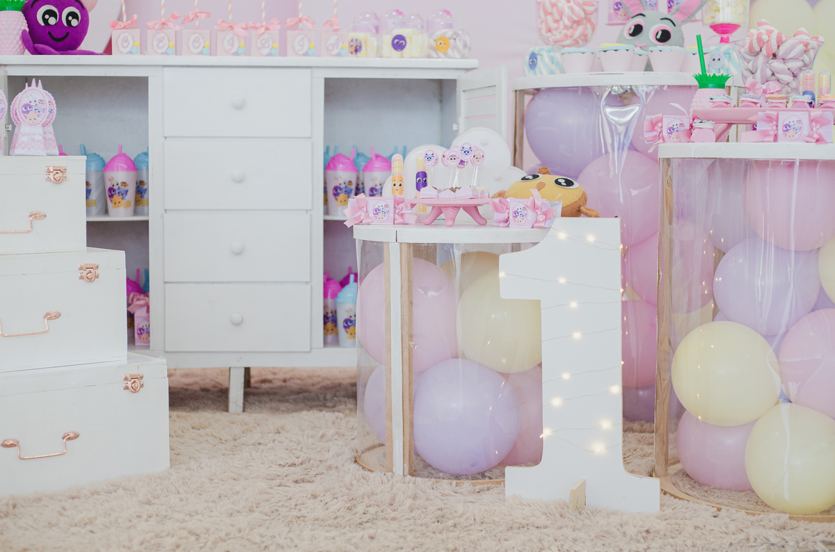 fotografia de Festa - Aniversário de 1 ano da Cecília