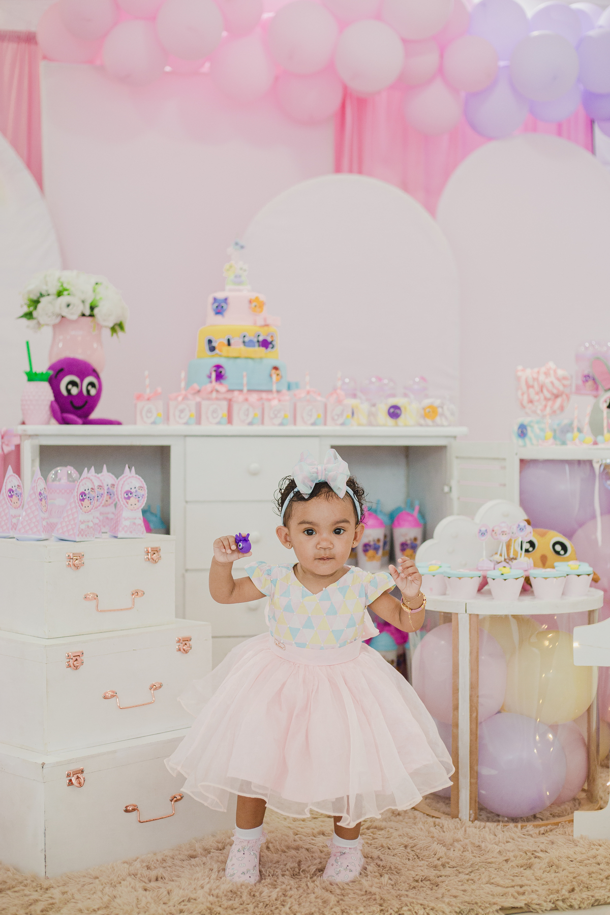 fotografia de Festa - Aniversário de 1 ano da Cecília