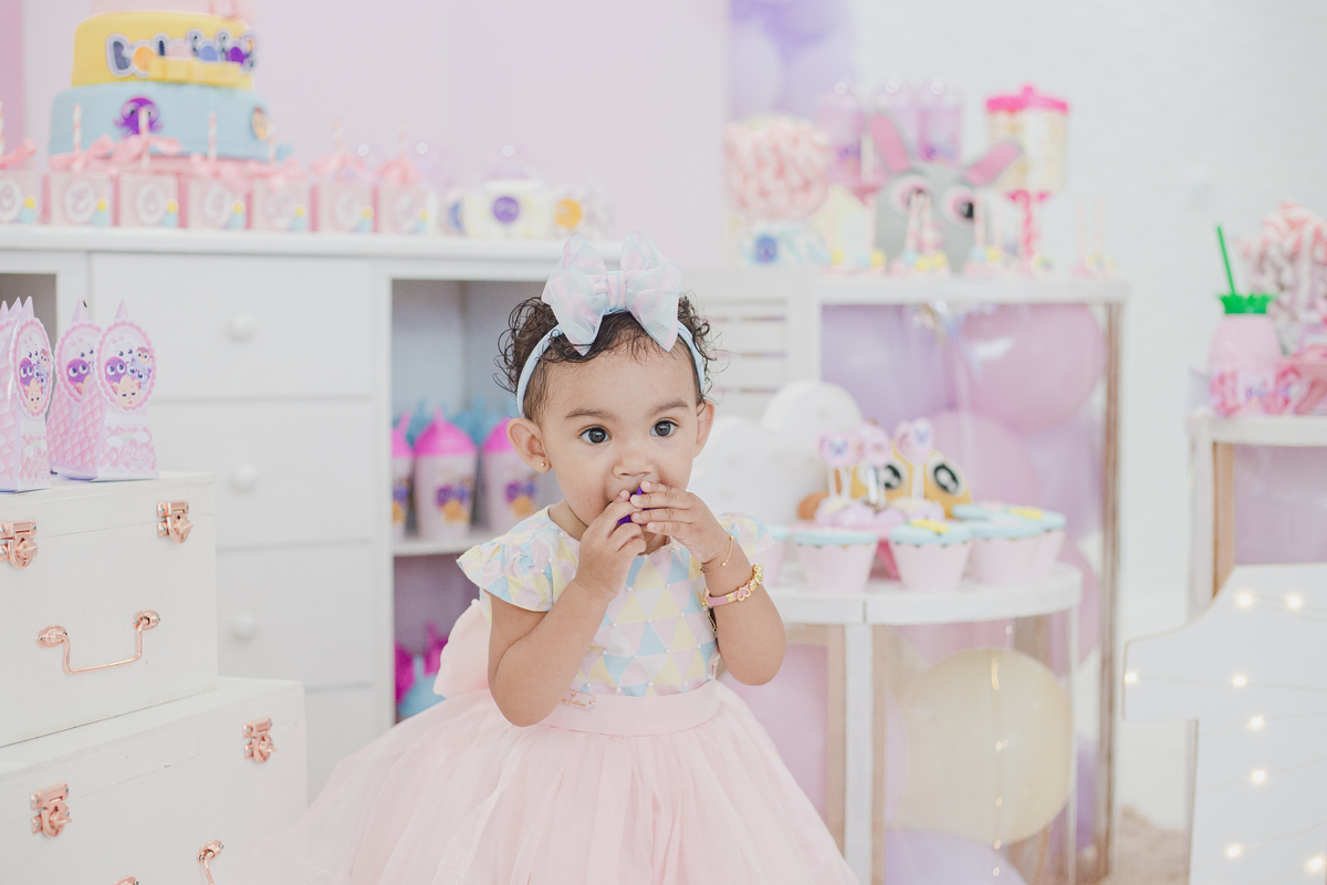 fotografia de Festa - Aniversário de 1 ano da Cecília