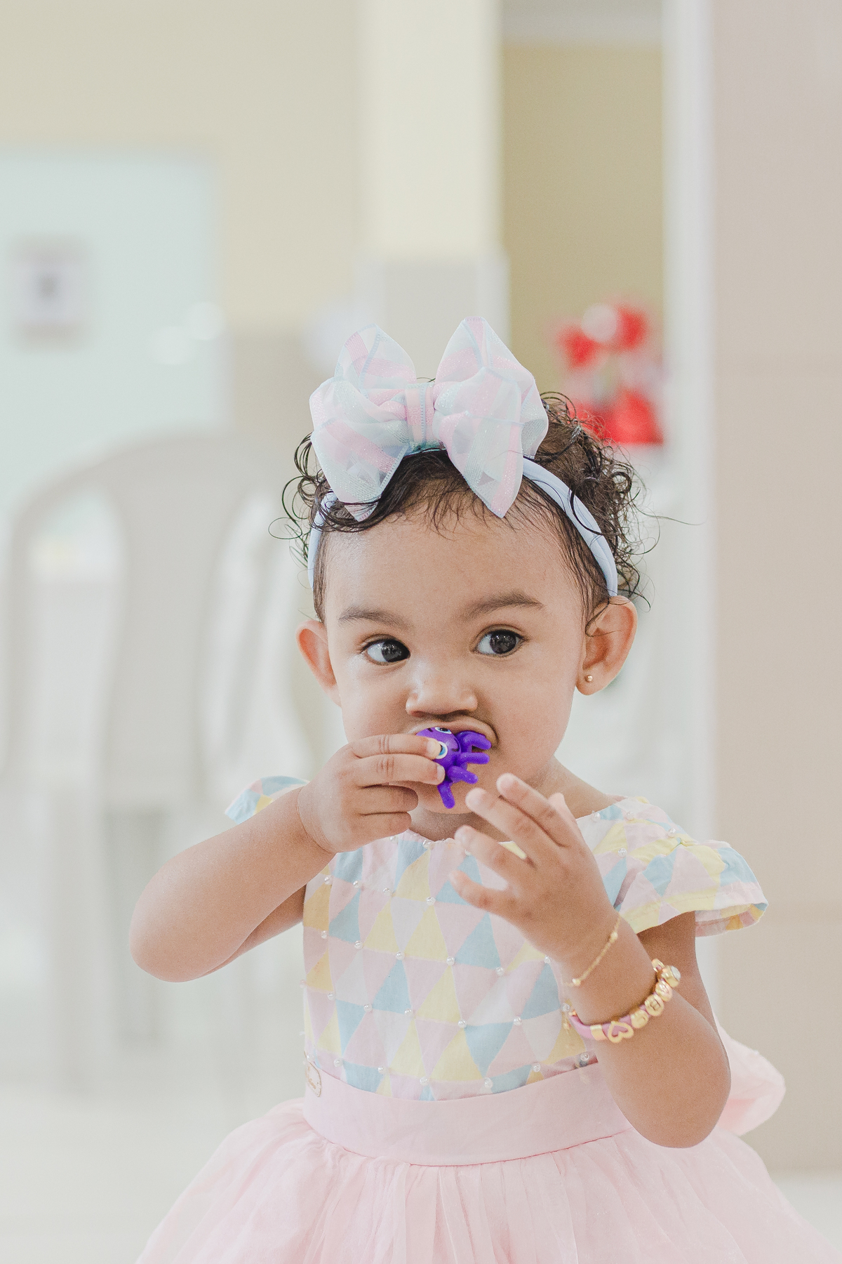 fotografia de Festa - Aniversário de 1 ano da Cecília