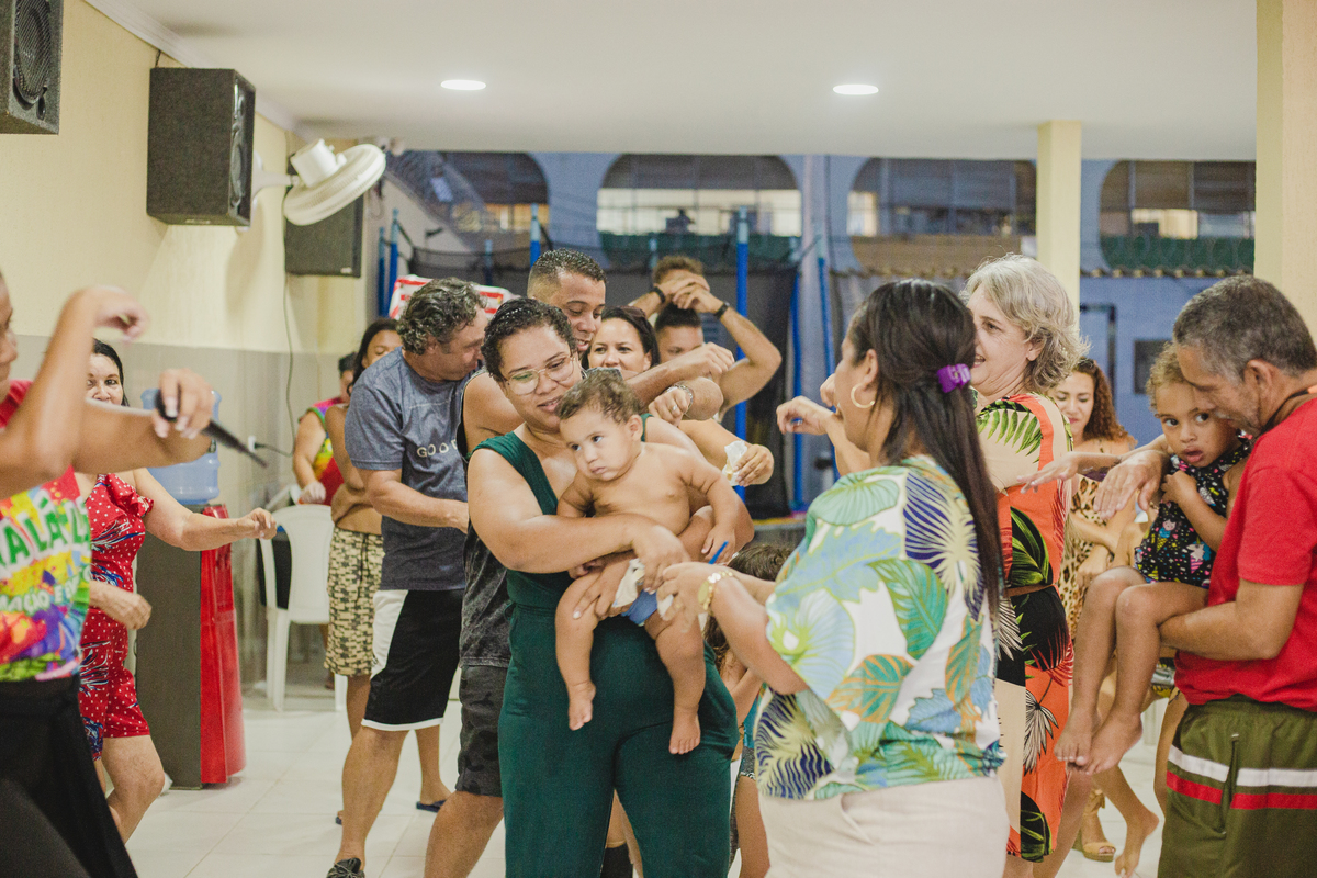 fotografia de Festa - Aniversário de 1 ano da Cecília