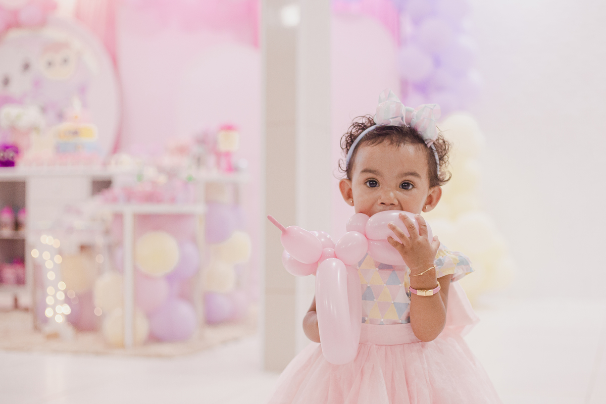 fotografia de Festa - Aniversário de 1 ano da Cecília