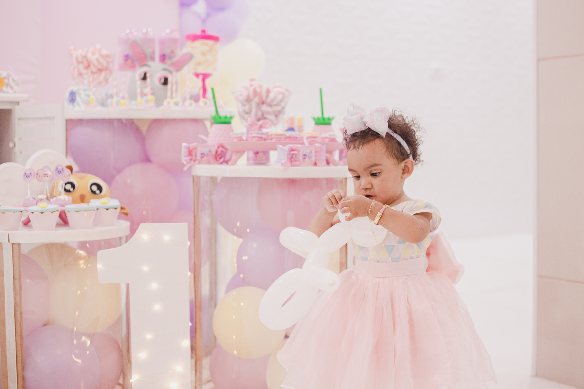 fotografia de Festa - Aniversário de 1 ano da Cecília