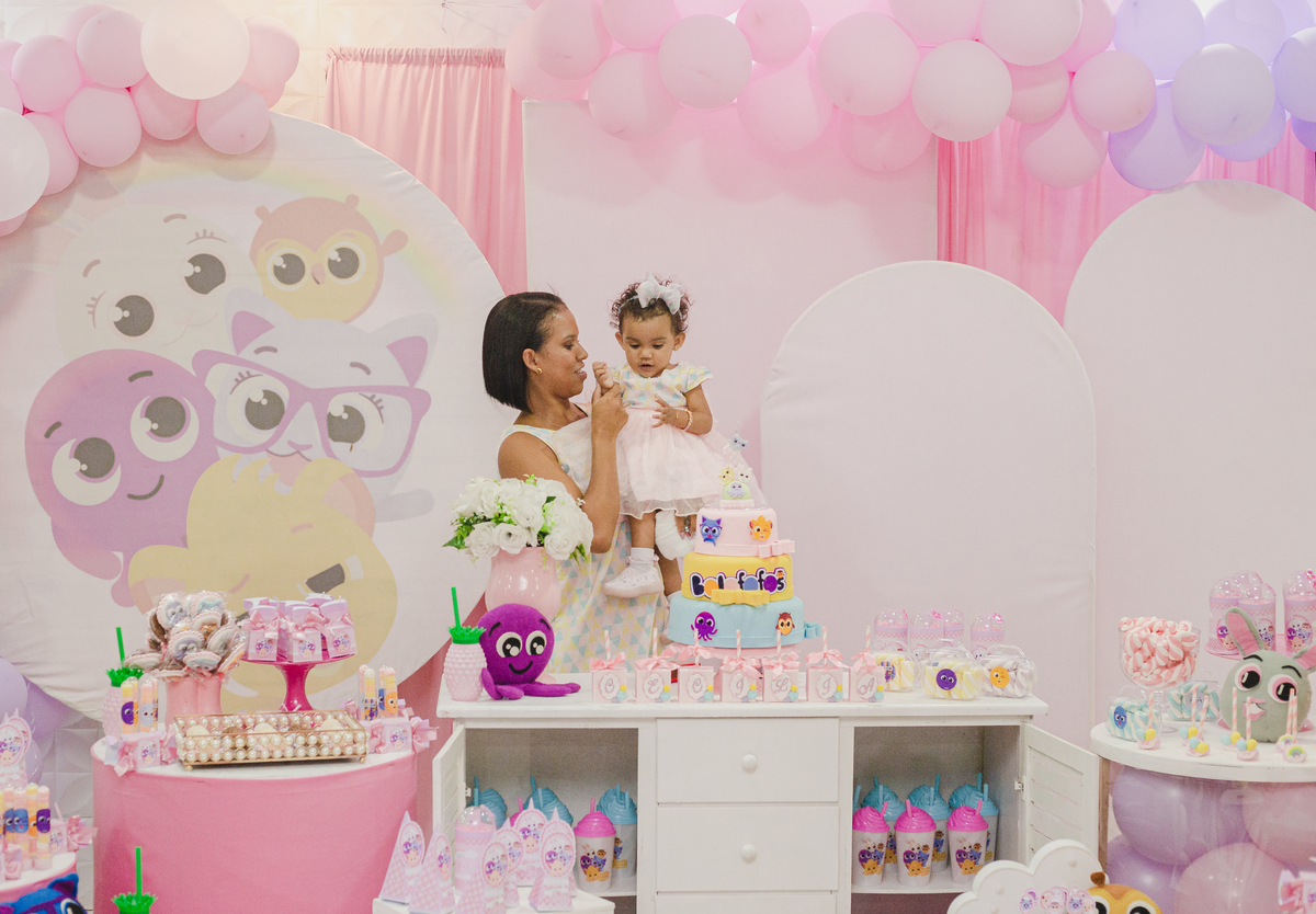 fotografia de Festa - Aniversário de 1 ano da Cecília