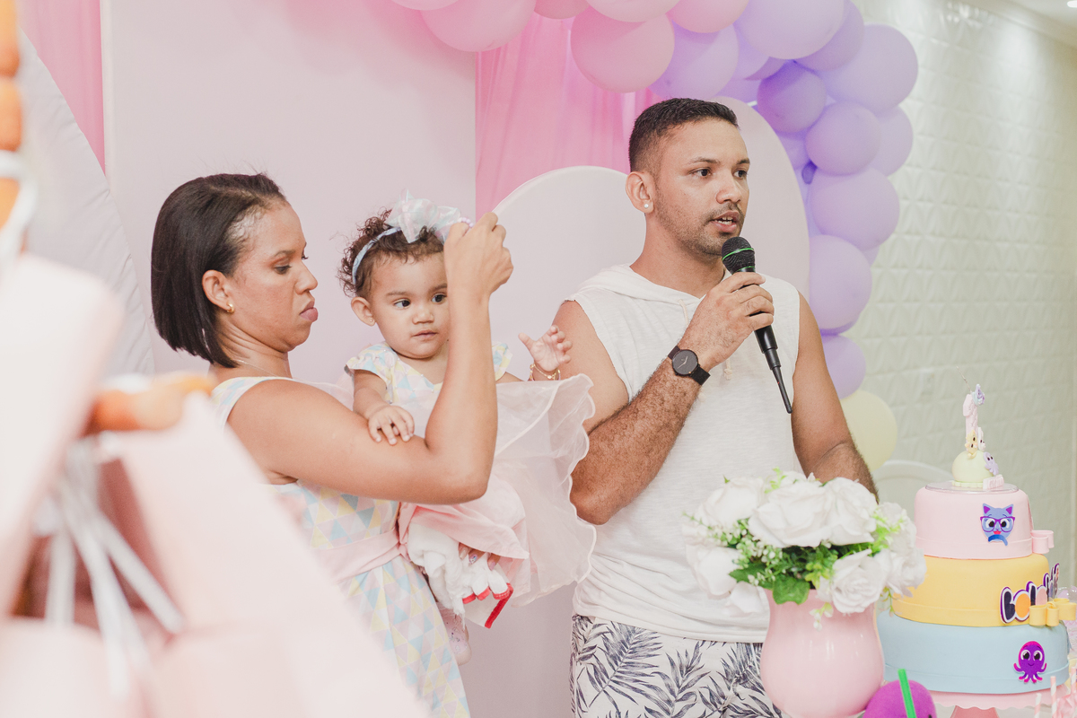 fotografia de Festa - Aniversário de 1 ano da Cecília