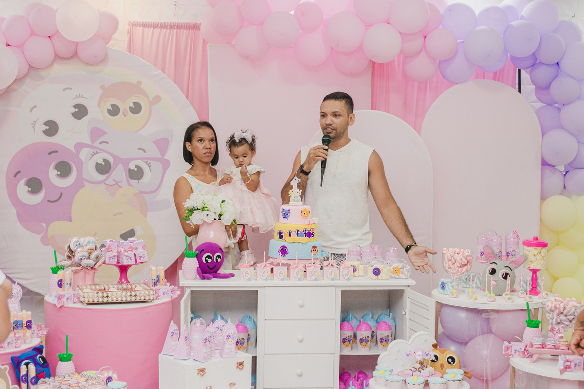 fotografia de Festa - Aniversário de 1 ano da Cecília