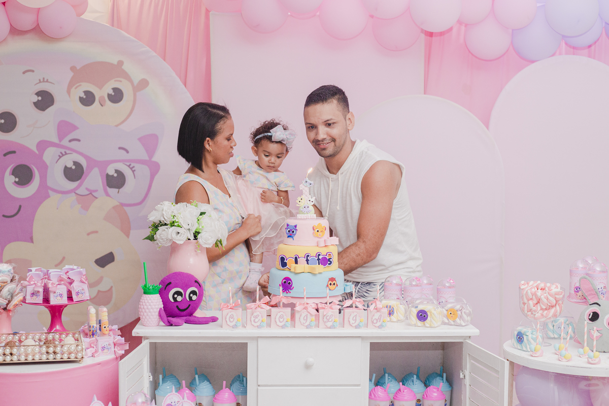 fotografia de Festa - Aniversário de 1 ano da Cecília