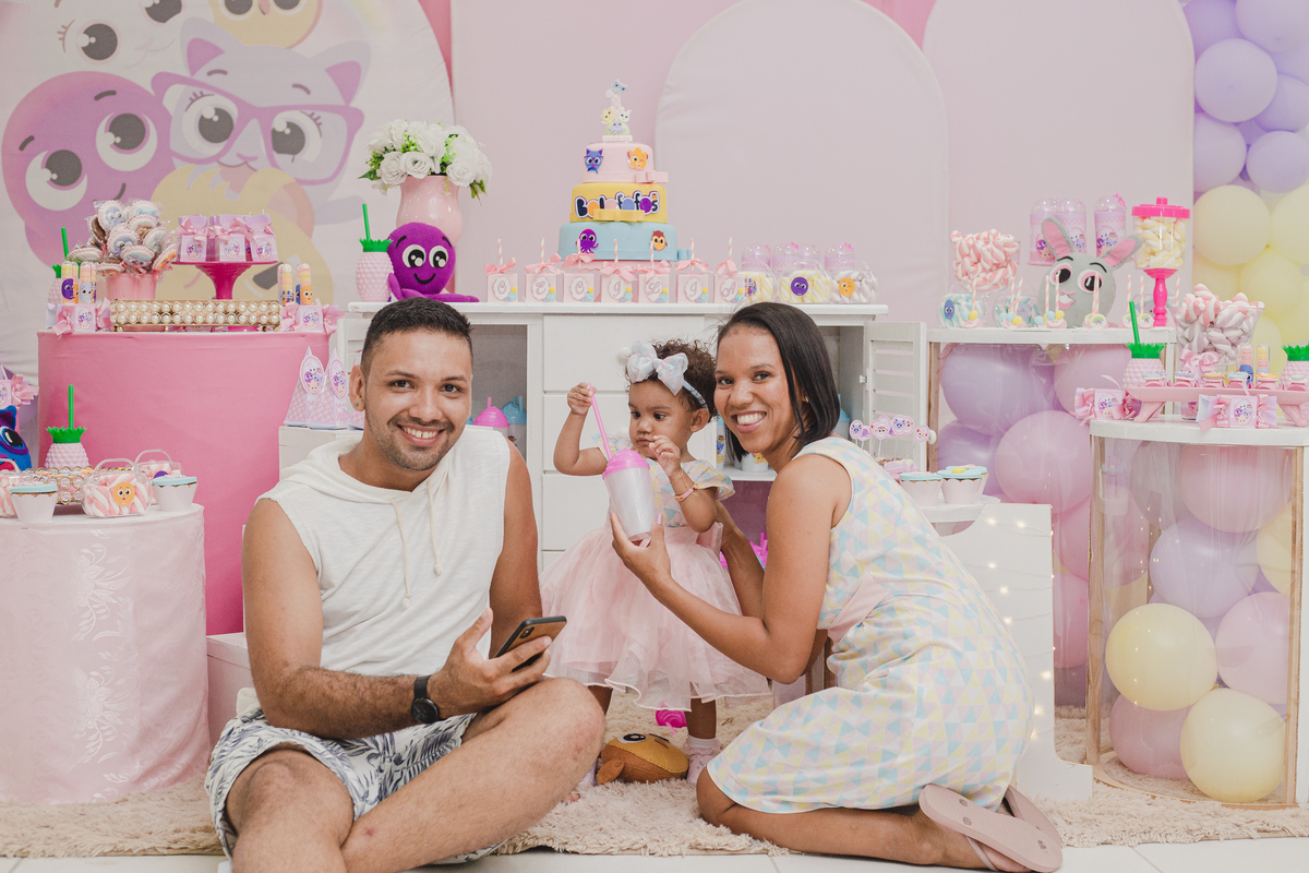 fotografia de Festa - Aniversário de 1 ano da Cecília