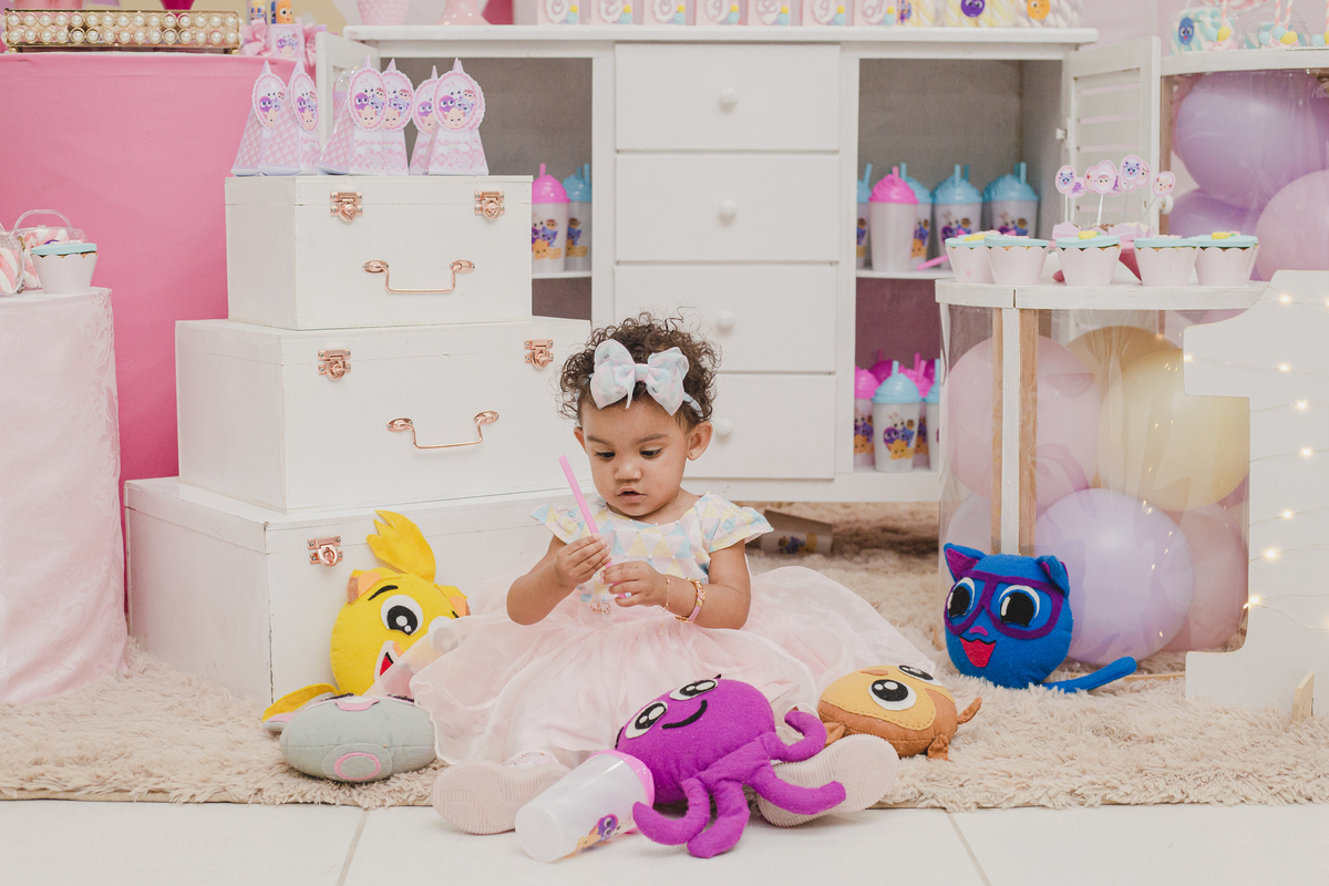 fotografia de Festa - Aniversário de 1 ano da Cecília