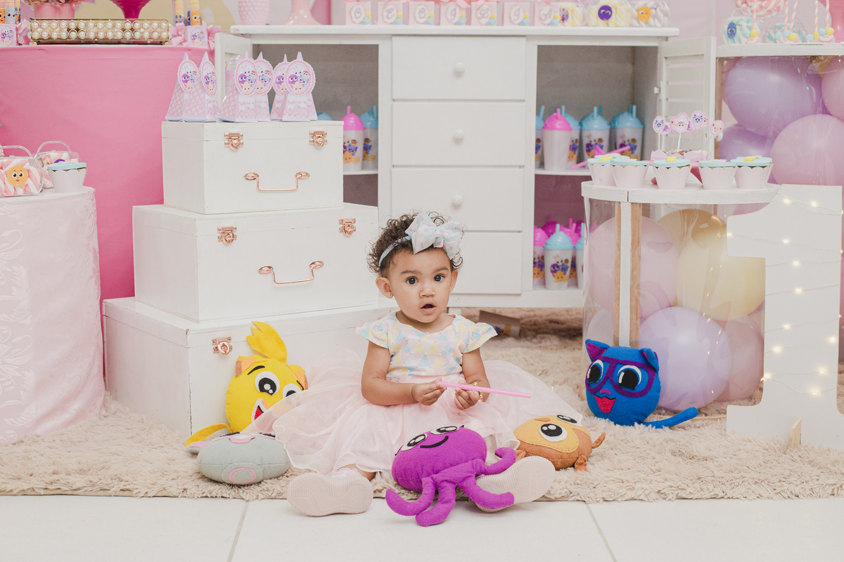 fotografia de Festa - Aniversário de 1 ano da Cecília