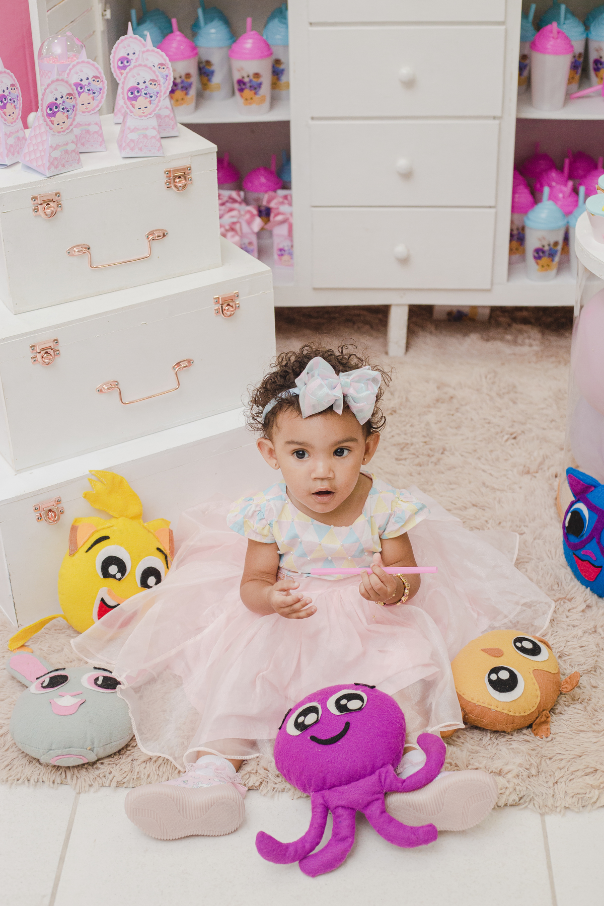 fotografia de Festa - Aniversário de 1 ano da Cecília