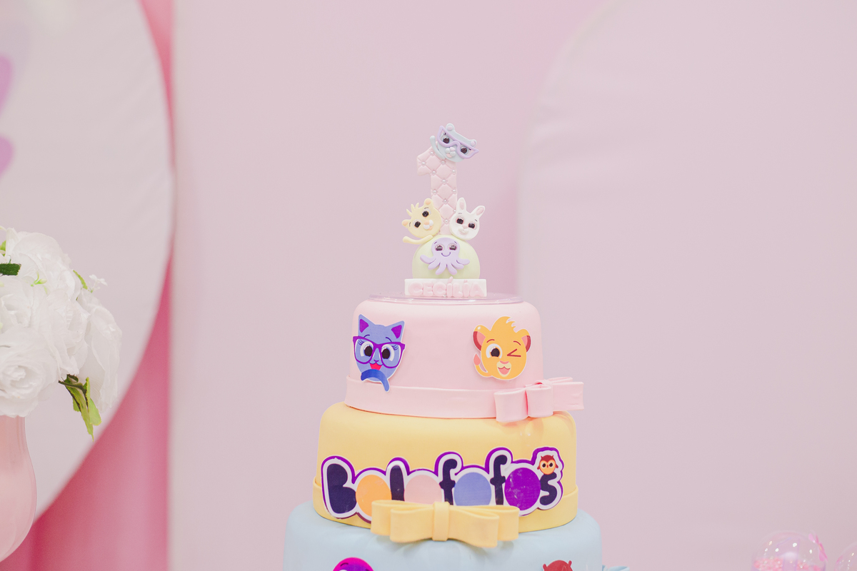 fotografia de Festa - Aniversário de 1 ano da Cecília
