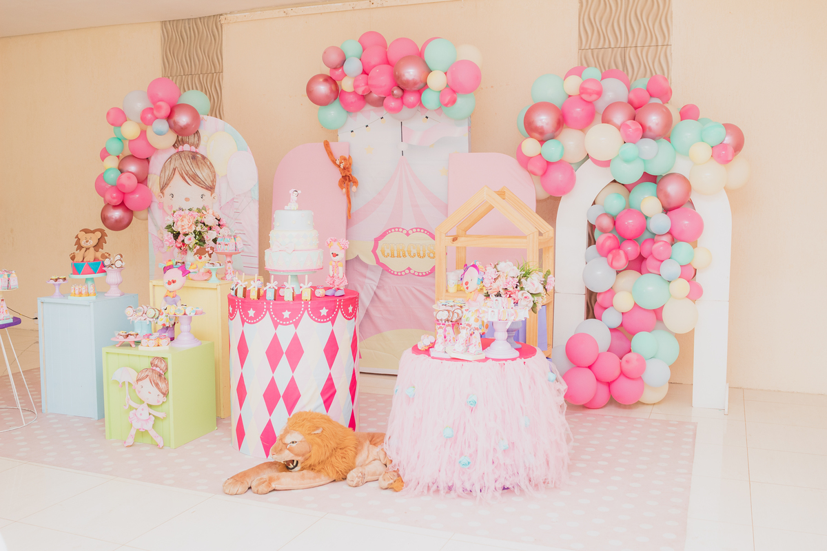 Fotografia de Festa - Aniversário de 1 ano da Maria