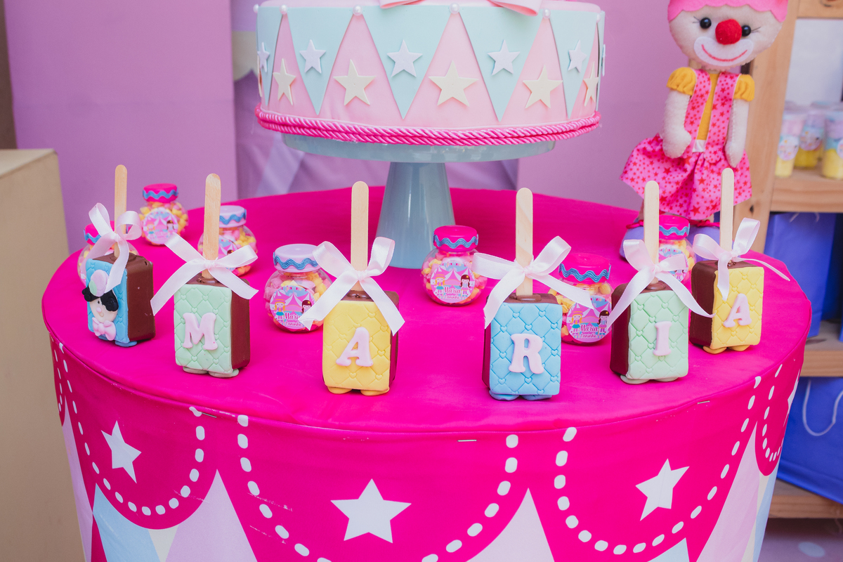 Fotografia de Festa - Aniversário de 1 ano da Maria