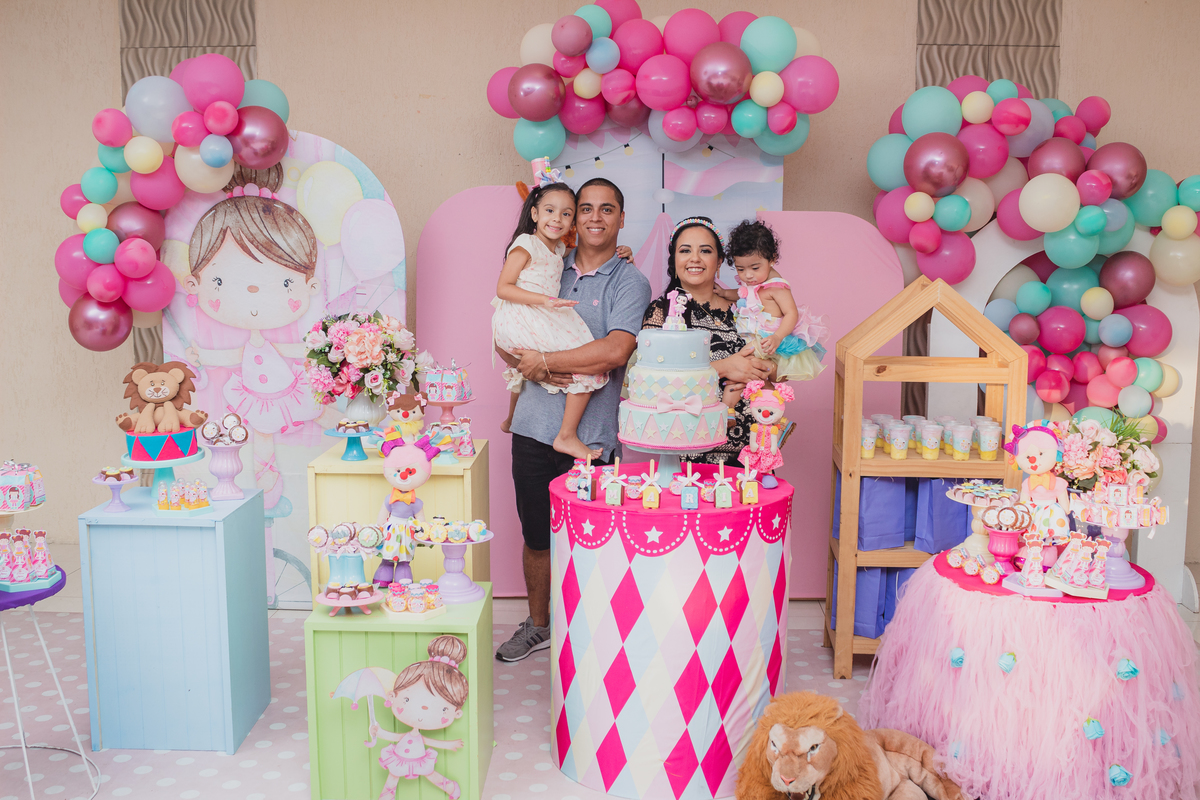 Fotografia de Festa - Aniversário de 1 ano da Maria