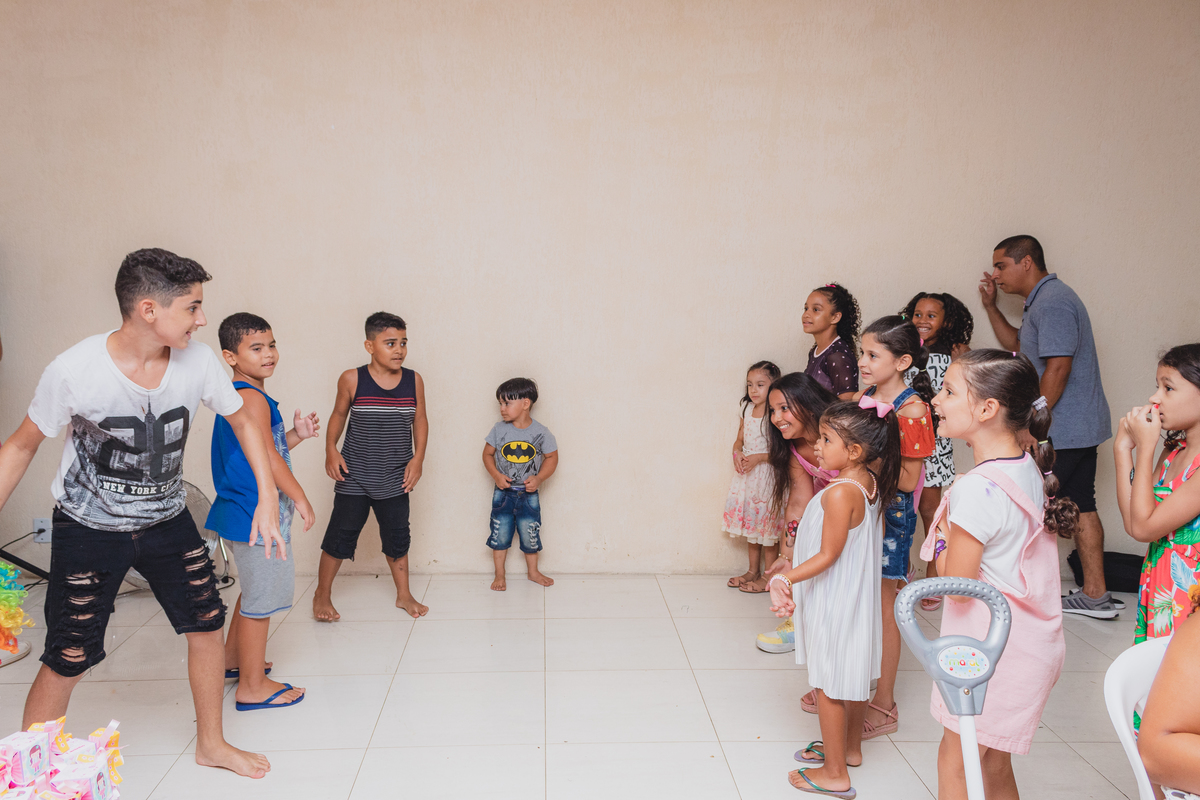 Fotografia de Festa - Aniversário de 1 ano da Maria