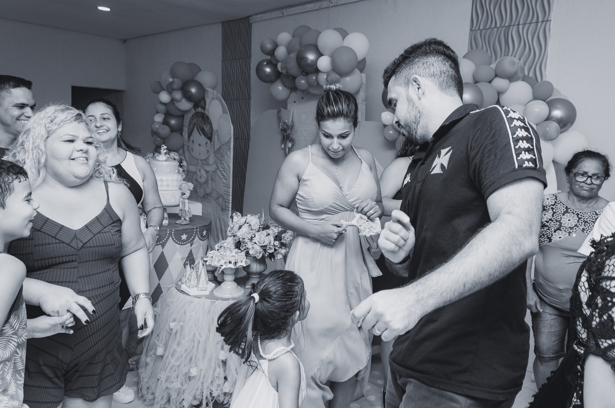 Fotografia de Festa - Aniversário de 1 ano da Maria