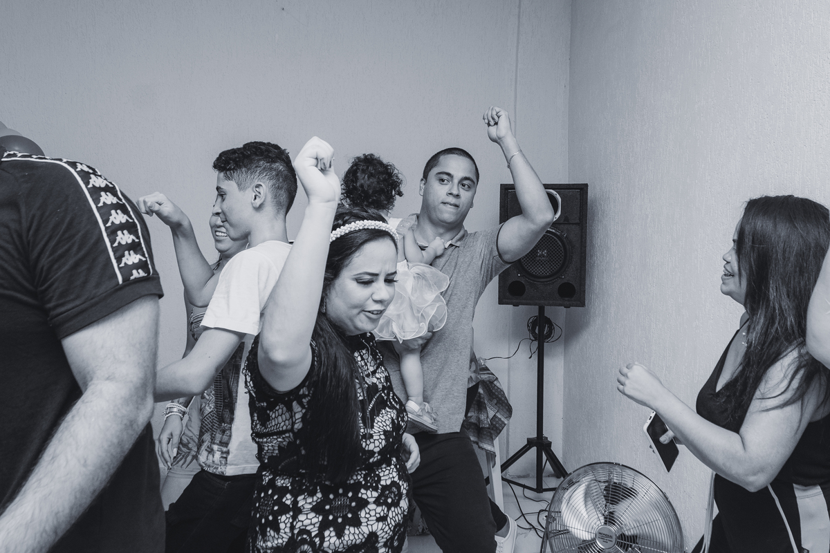 Fotografia de Festa - Aniversário de 1 ano da Maria