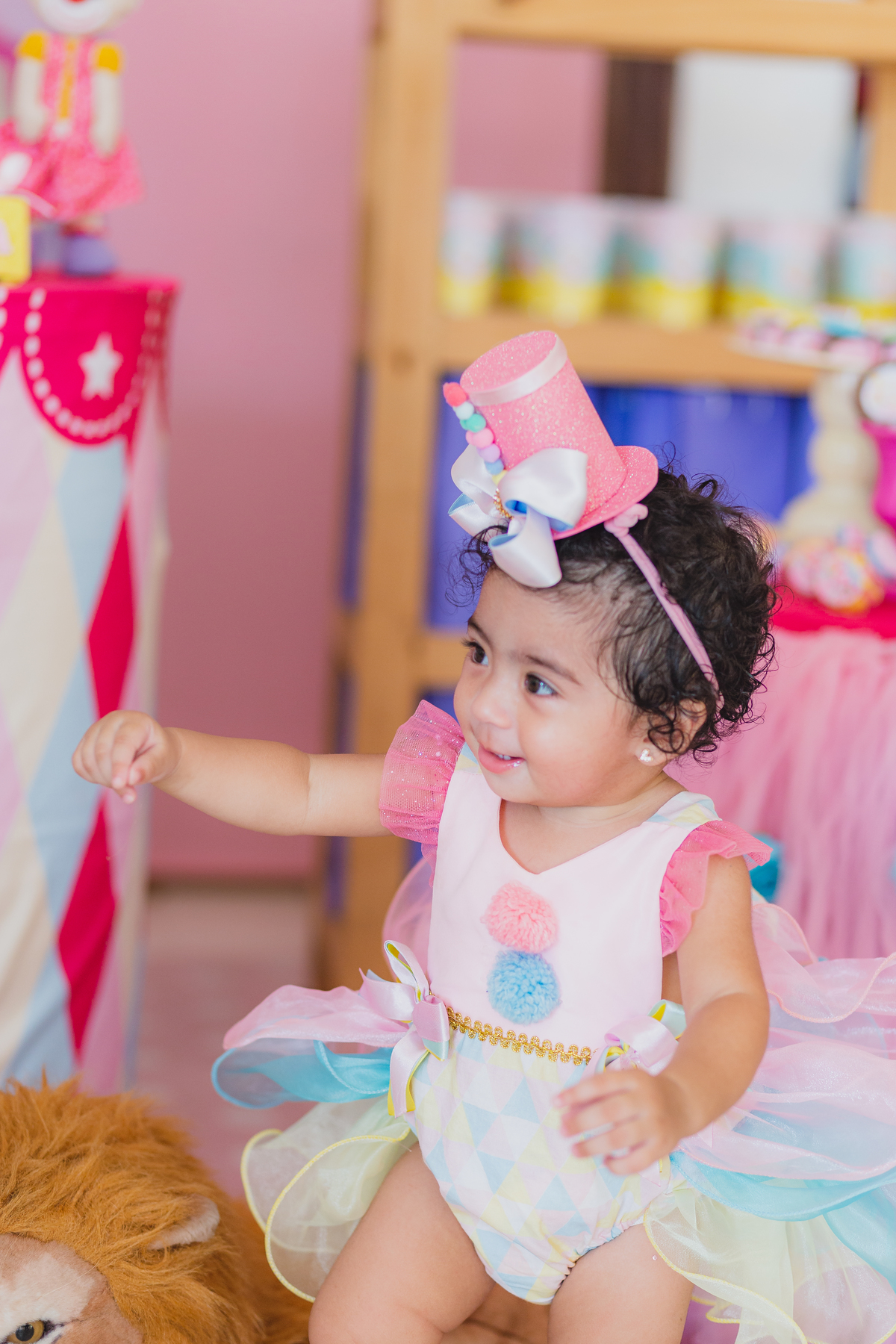 Fotografia de Festa - Aniversário de 1 ano da Maria