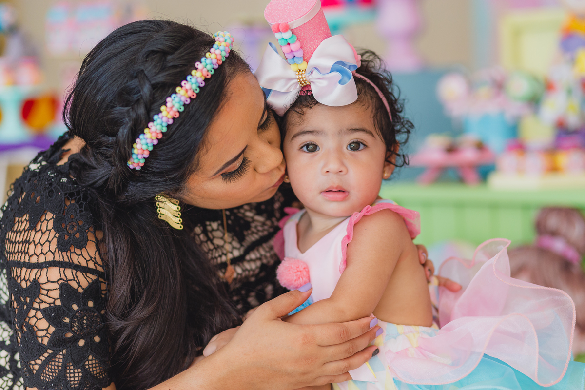 Fotografia de Festa - Aniversário de 1 ano da Maria