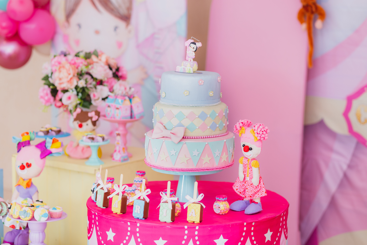 Fotografia de Festa - Aniversário de 1 ano da Maria