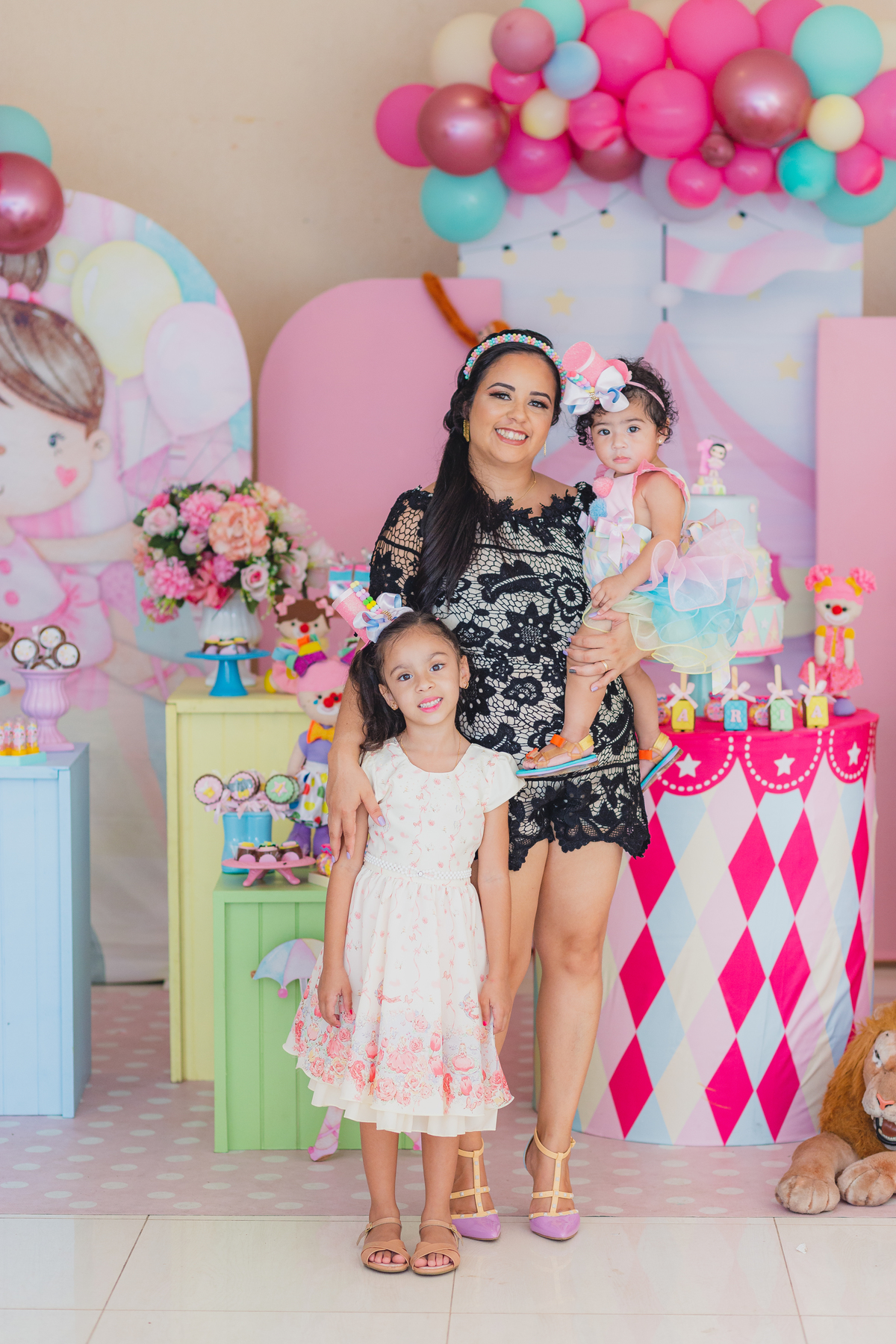 Fotografia de Festa - Aniversário de 1 ano da Maria