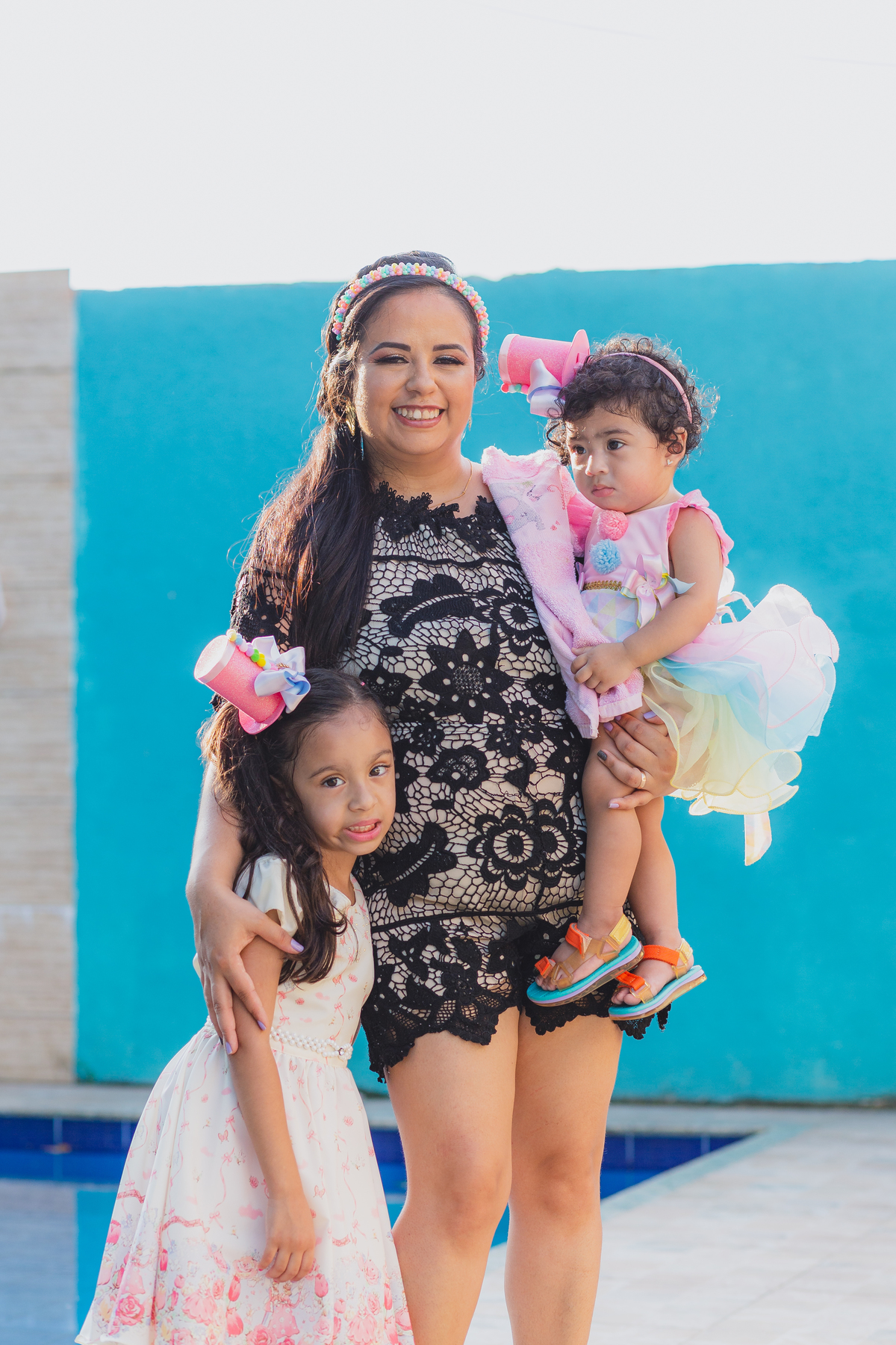 Fotografia de Festa - Aniversário de 1 ano da Maria