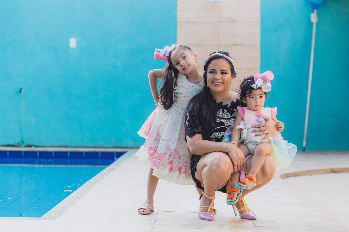 Fotografia de Festa - Aniversário de 1 ano da Maria