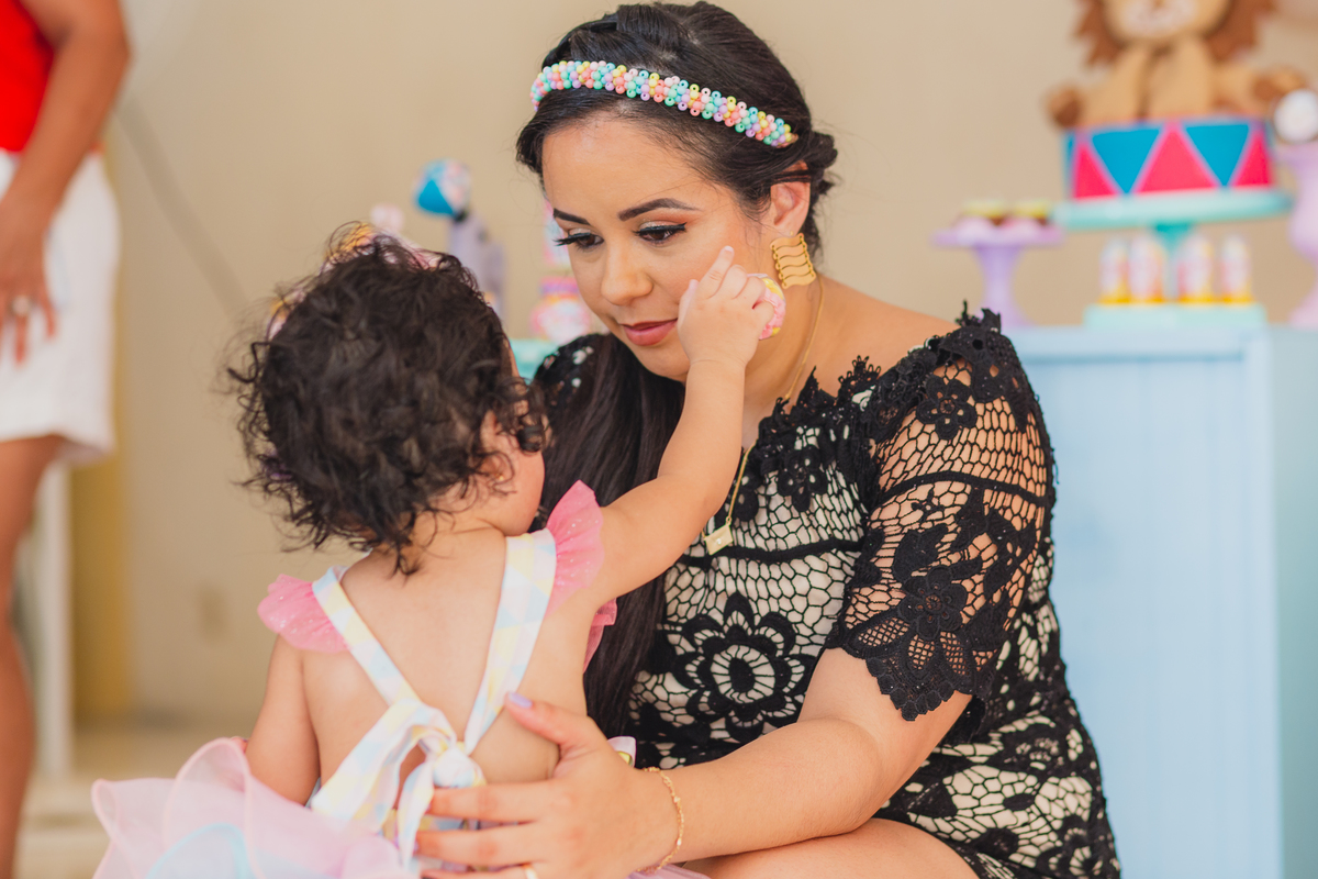 Fotografia de Festa - Aniversário de 1 ano da Maria