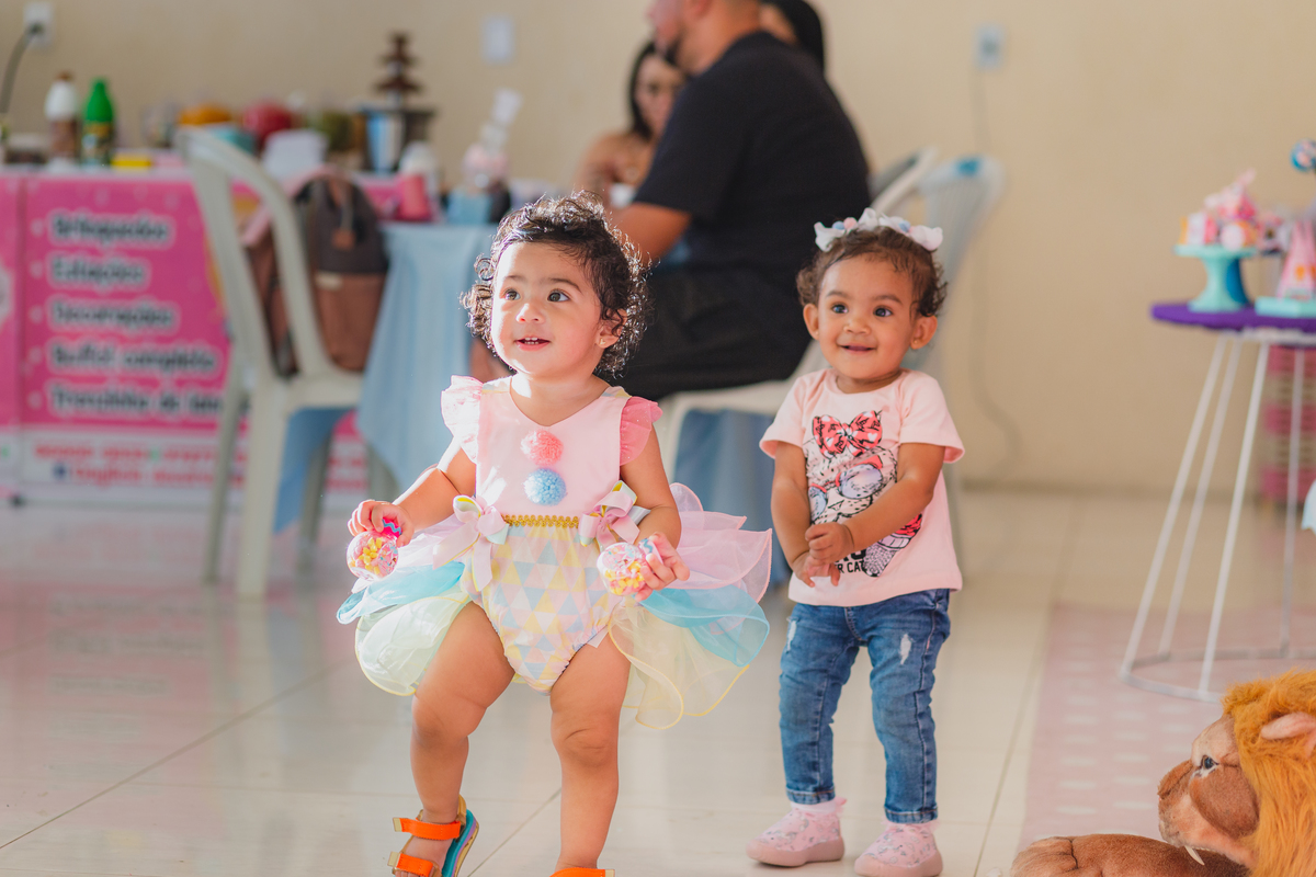 Fotografia de Festa - Aniversário de 1 ano da Maria