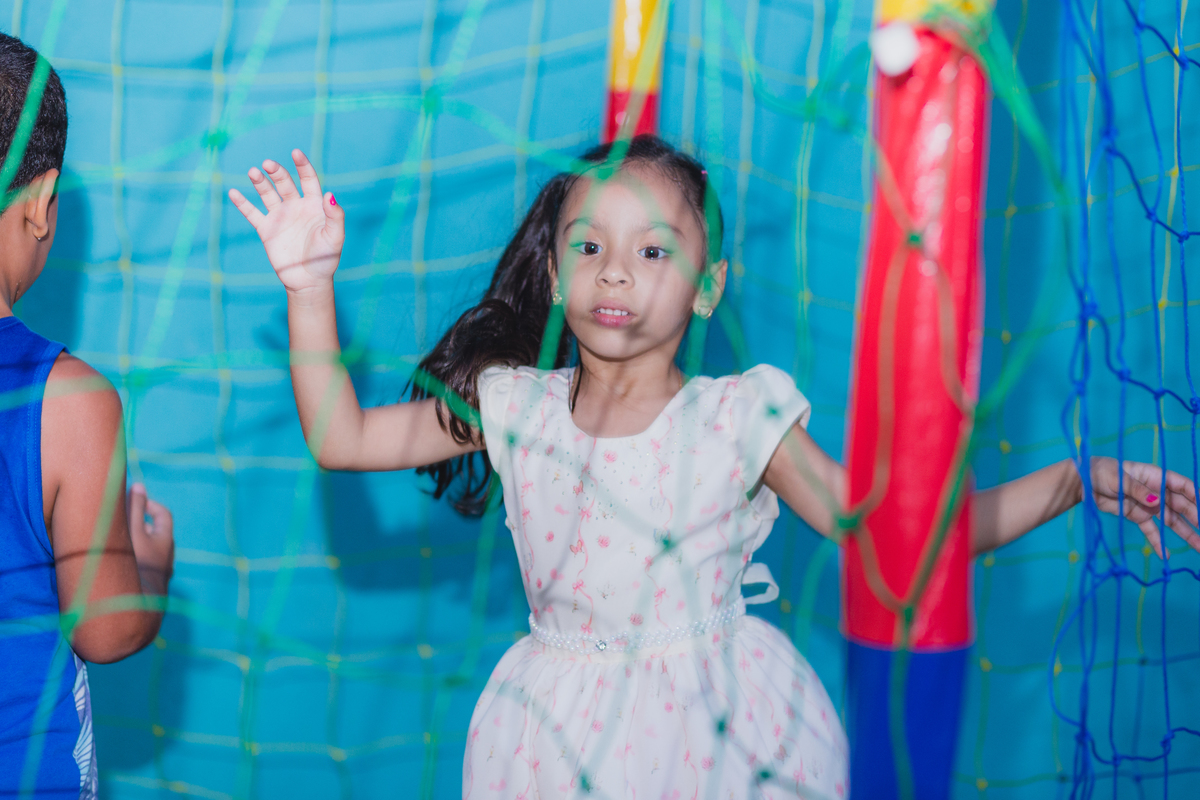 Fotografia de Festa - Aniversário de 1 ano da Maria