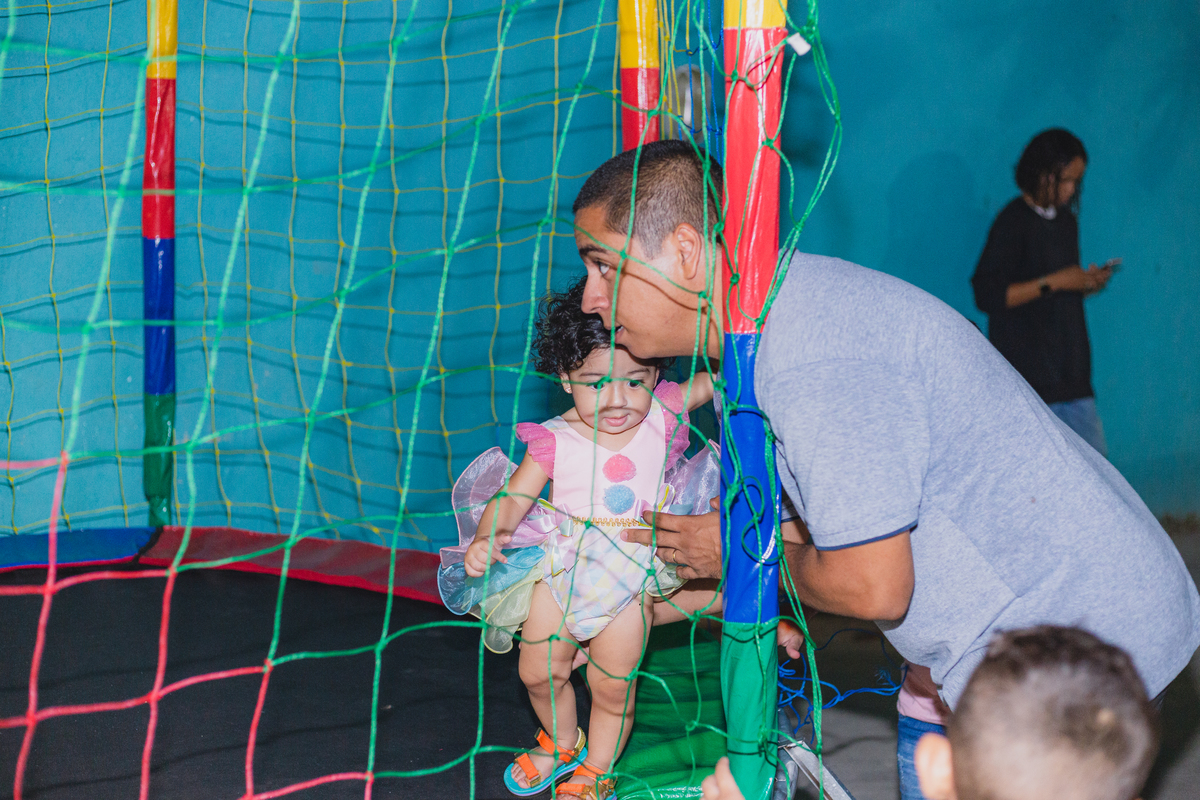 Fotografia de Festa - Aniversário de 1 ano da Maria