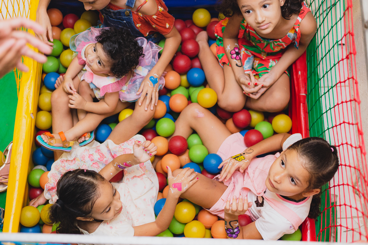 Fotografia de Festa - Aniversário de 1 ano da Maria