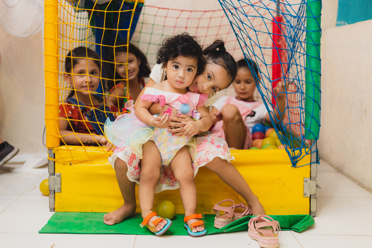 Fotografia de Festa - Aniversário de 1 ano da Maria