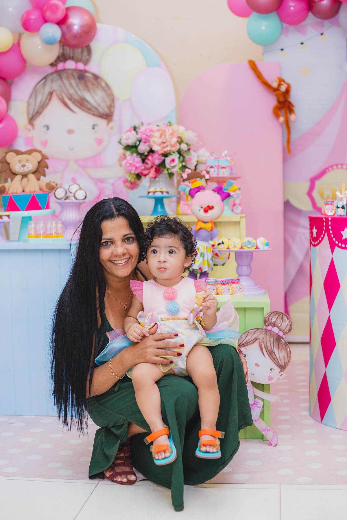 Fotografia de Festa - Aniversário de 1 ano da Maria