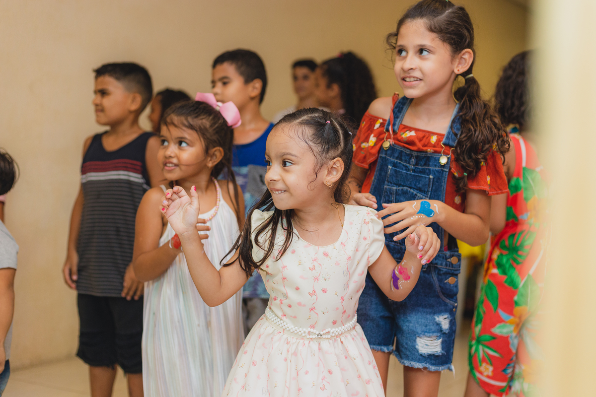 Fotografia de Festa - Aniversário de 1 ano da Maria