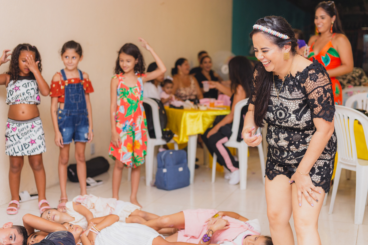 Fotografia de Festa - Aniversário de 1 ano da Maria