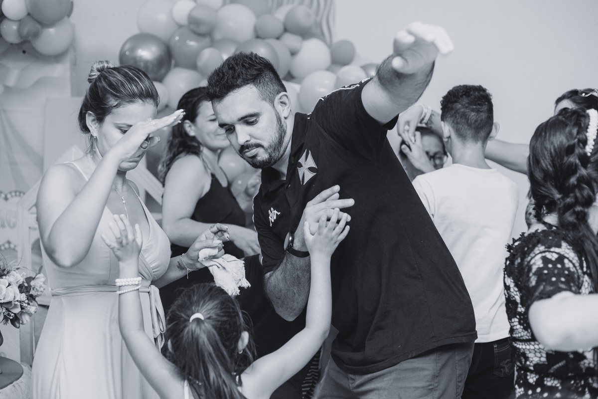 Fotografia de Festa - Aniversário de 1 ano da Maria