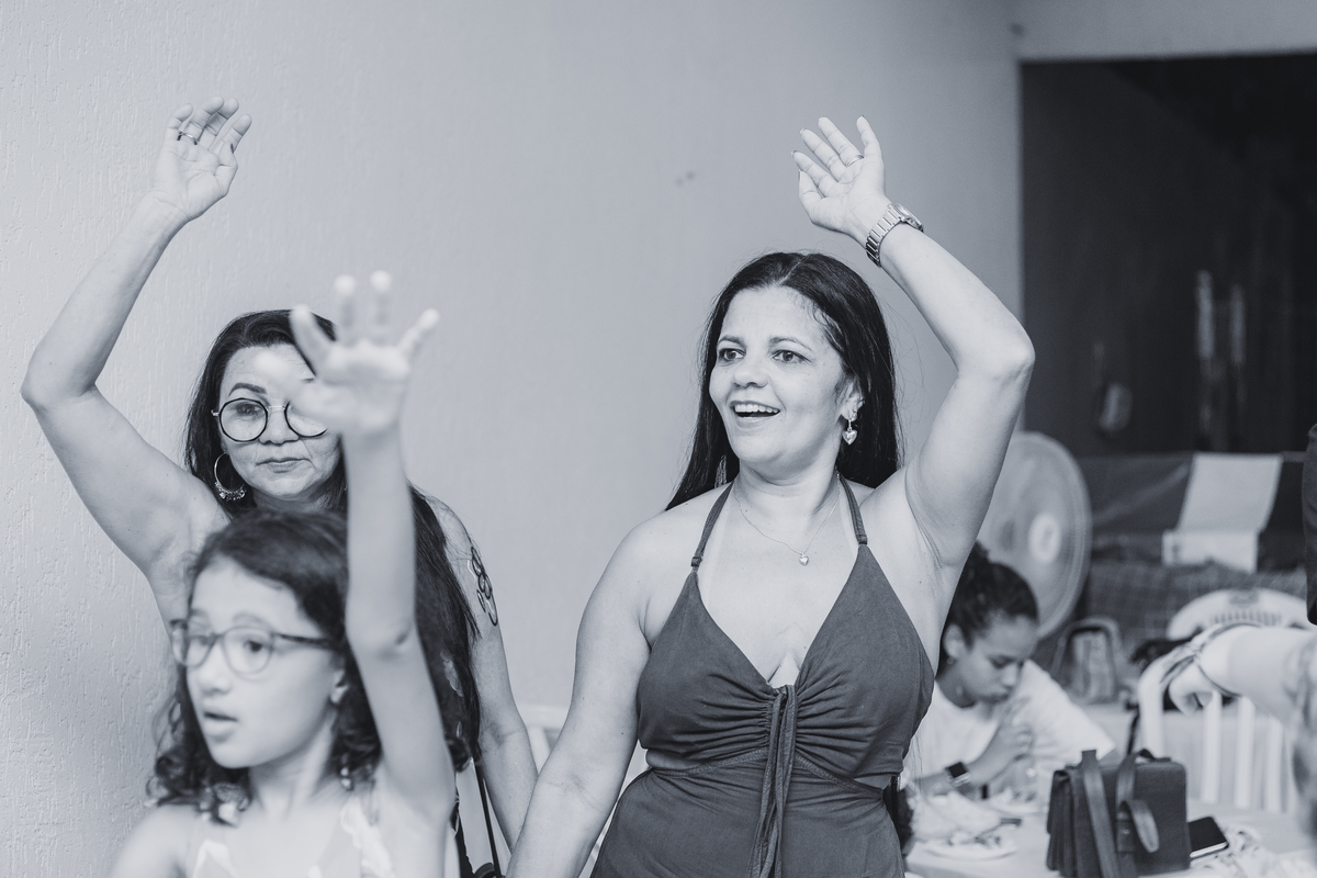 Fotografia de Festa - Aniversário de 1 ano da Maria