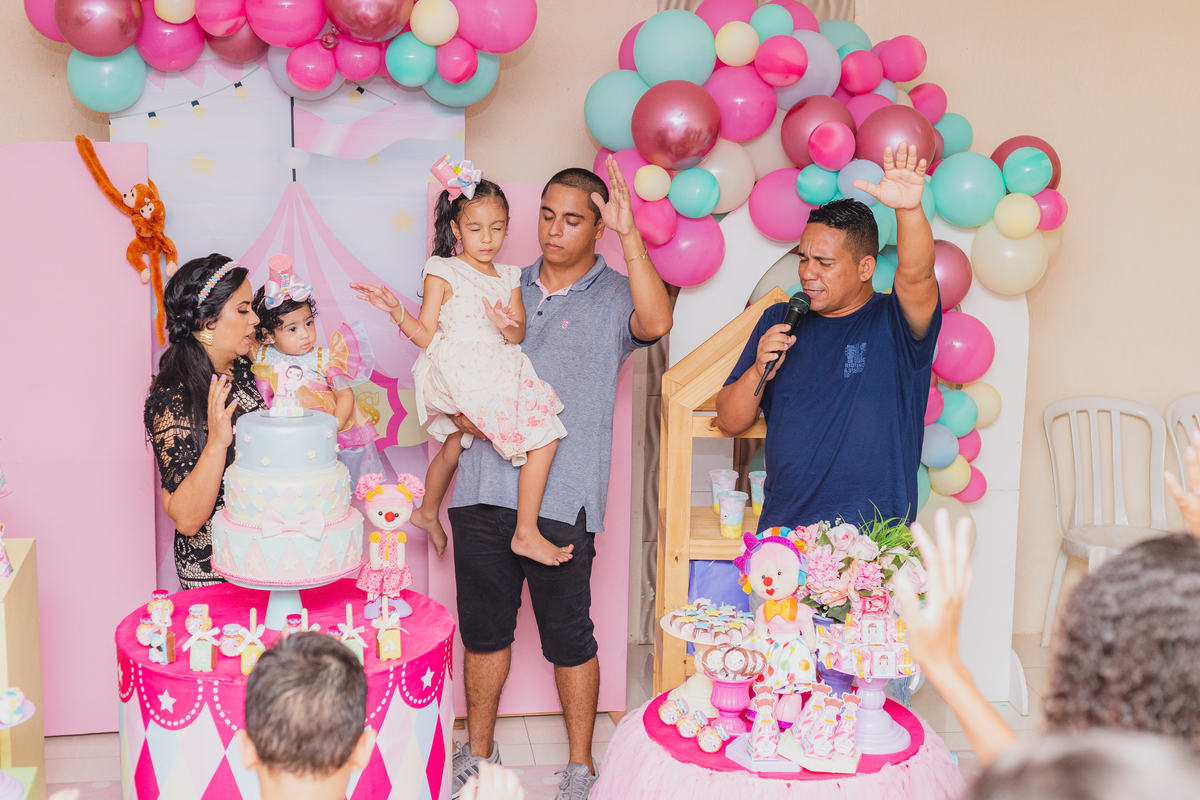 Fotografia de Festa - Aniversário de 1 ano da Maria