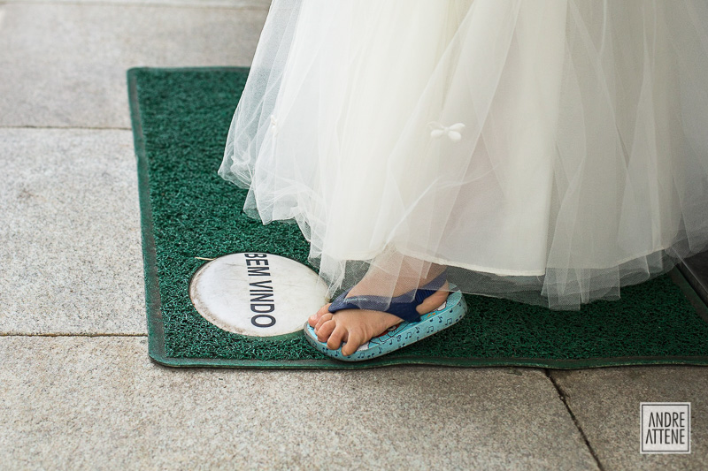 as crianças sempre animam os casamentos