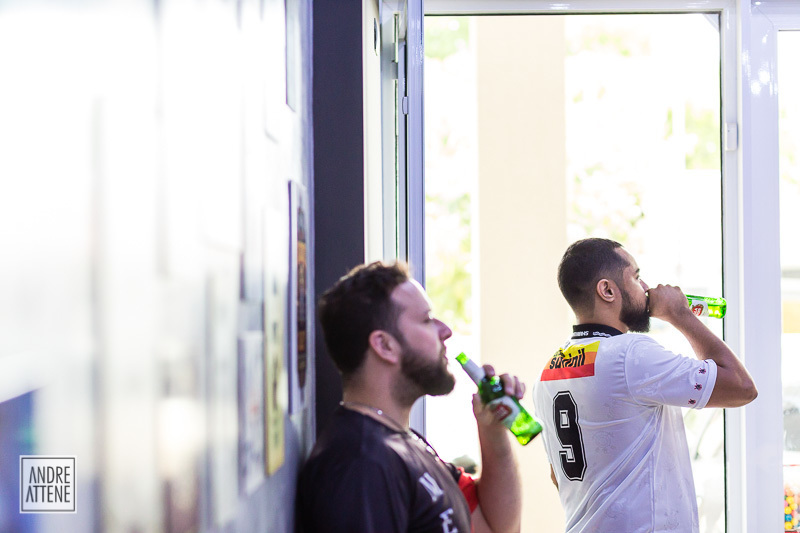 making of do noivo em São Paulo fotografado por Andre Attene