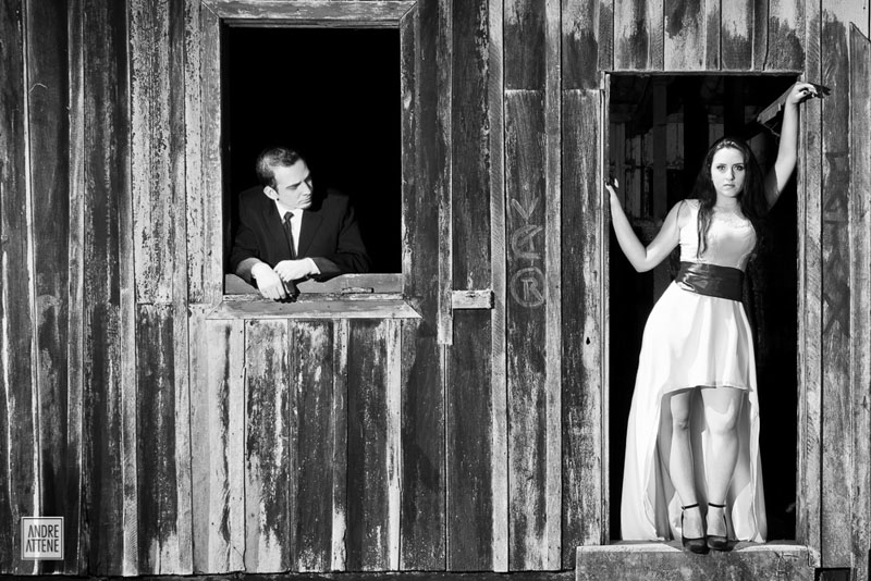 Danielli e Rodrigo ensaio pré casamento em Paranapiacaba - SP